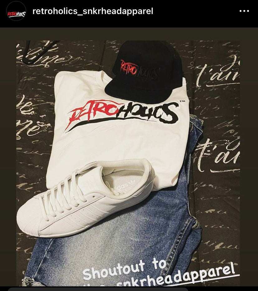 RETROHOLICS CLASSIC LOGO-THE ROOKIE
