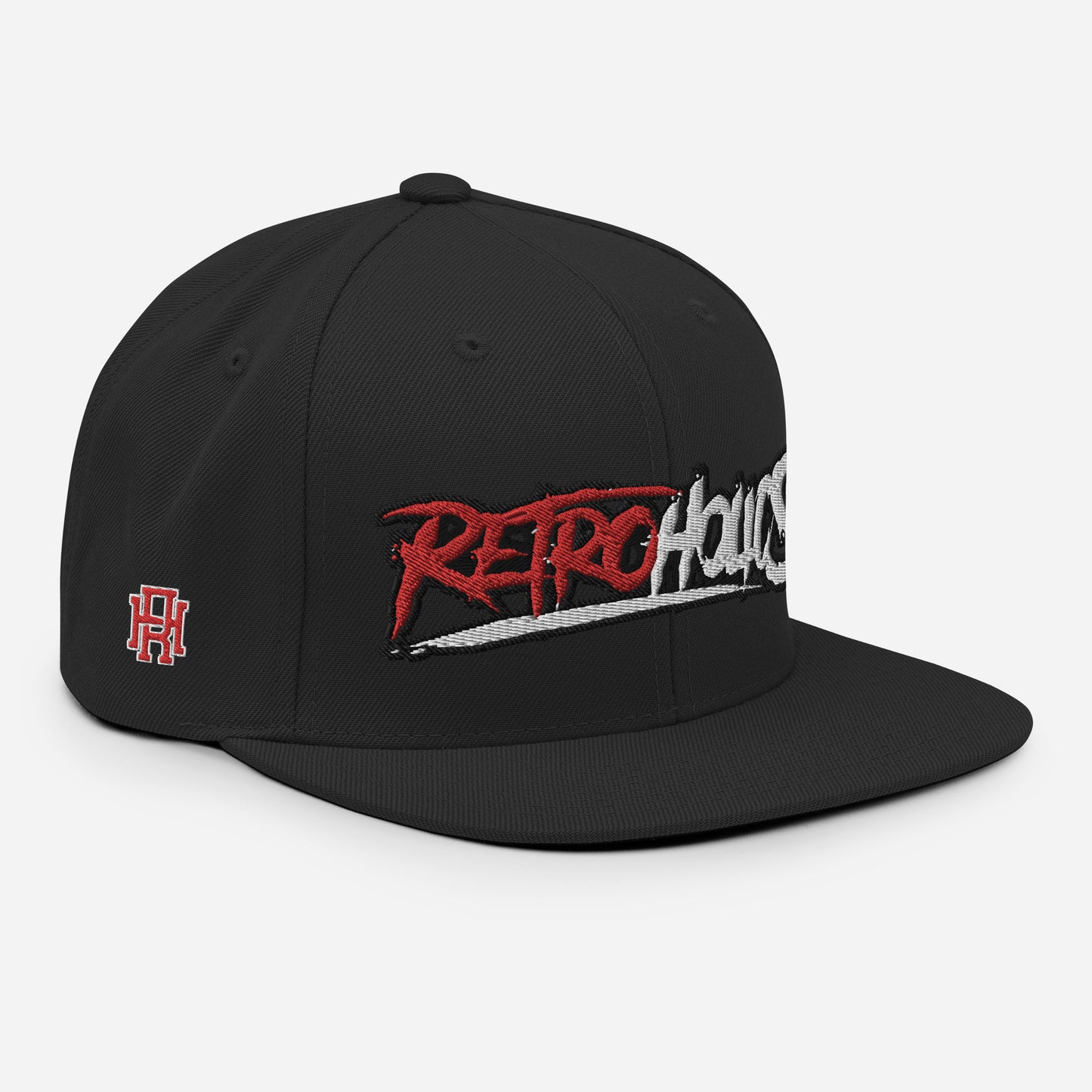RETROHOLICS SNAP BACK. RED/WHITE