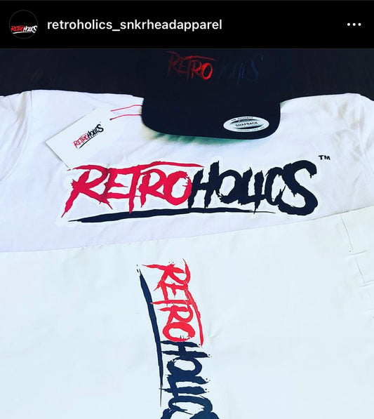 RETROHOLICS CLASSIC LOGO-THE ROOKIE