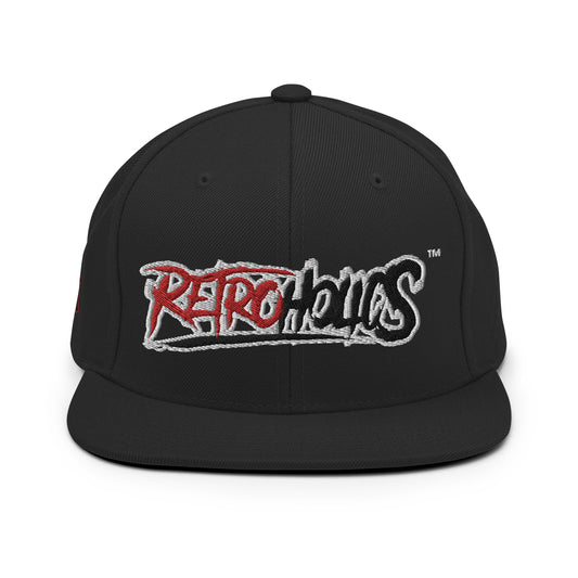 RETROHOLICS SNAP BACK (RED/BLACK)