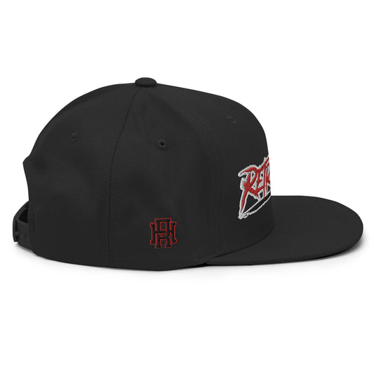 RETROHOLICS SNAP BACK (RED/BLACK)