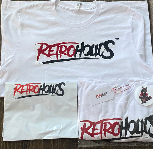 RETROHOLICS CLASSIC LOGO-THE ROOKIE